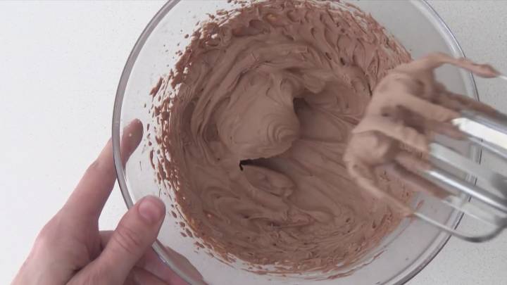 教你制作巧克力慕斯（转） 第10步