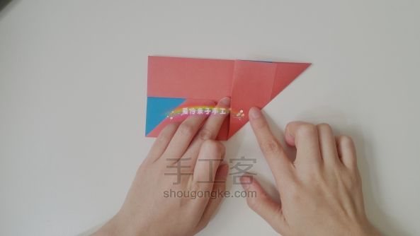 纸粽子/纸香包（2种折法） 第21步