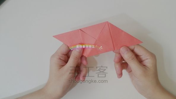 纸粽子/纸香包（2种折法） 第24步