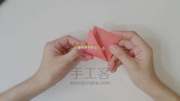纸粽子/纸香包（2种折法） 第26步