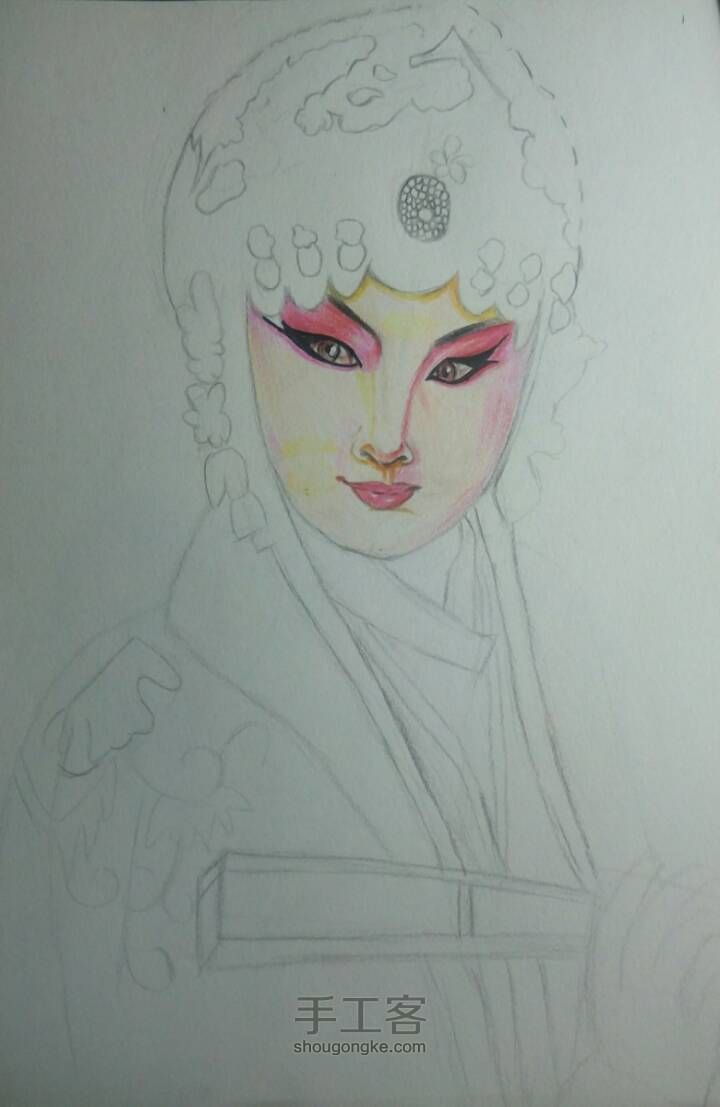 戏子入画，一生天涯 第1步