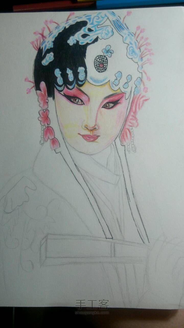 戏子入画，一生天涯 第3步