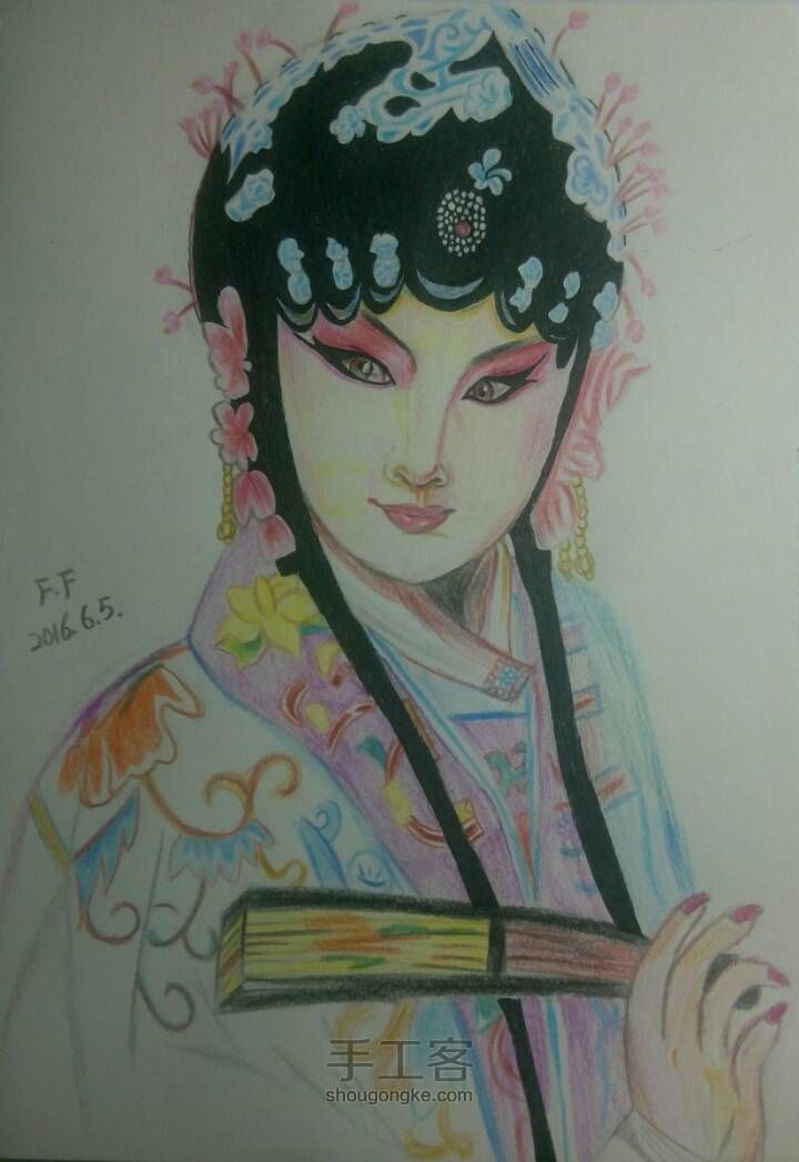 戏子入画，一生天涯 第5步