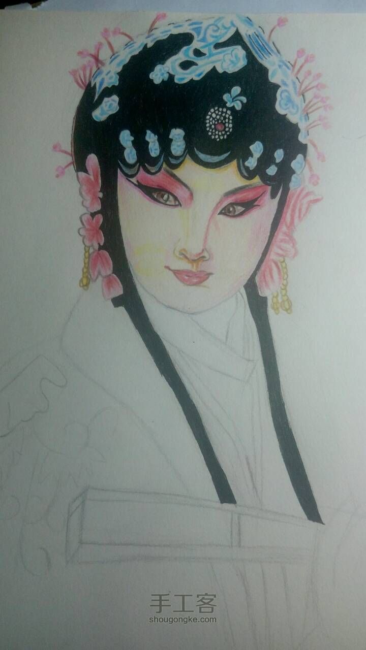 戏子入画，一生天涯 第4步