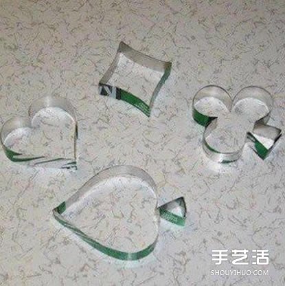 自制饼干模具的方法 易拉罐废物利用DIY烘焙模具  【转载】 第4步