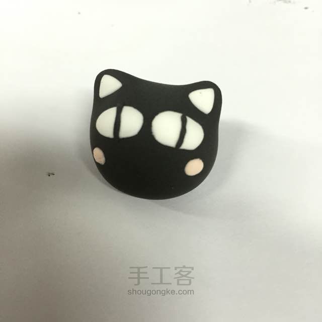 【萌宠系列】之小黑猫 第1步