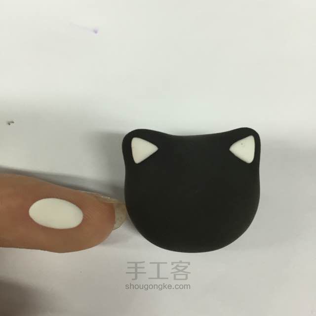 【萌宠系列】之小黑猫 第6步
