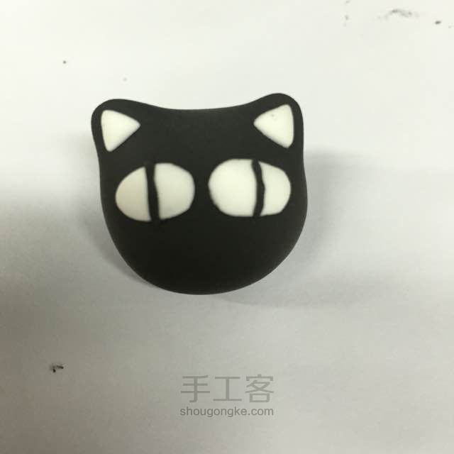 【萌宠系列】之小黑猫 第7步