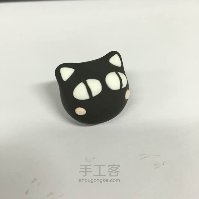 【萌宠系列】之小黑猫 第9步