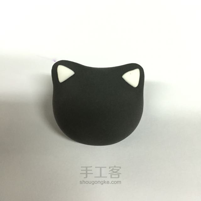 【萌宠系列】之小黑猫 第5步