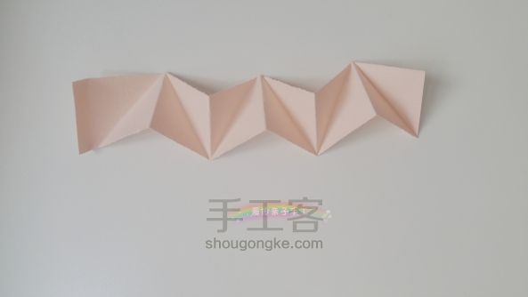 五彩纸香包 第7步