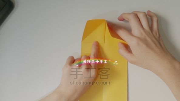 龙舟折纸 第8步
