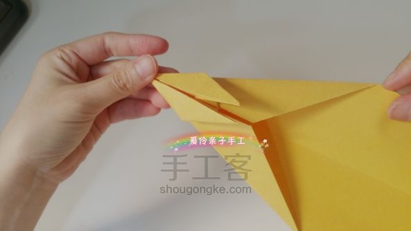 龙舟折纸 第18步