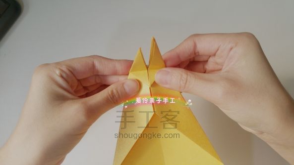 龙舟折纸 第19步