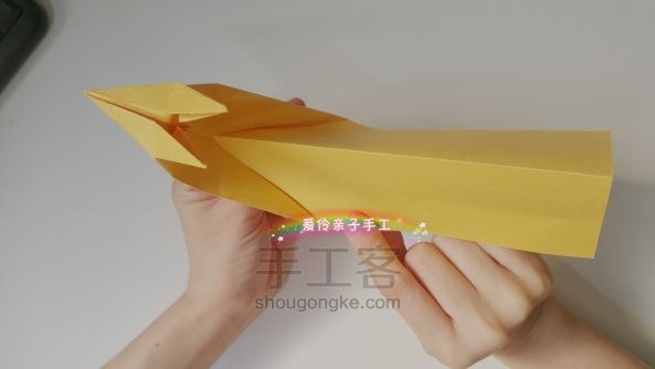 龙舟折纸 第25步