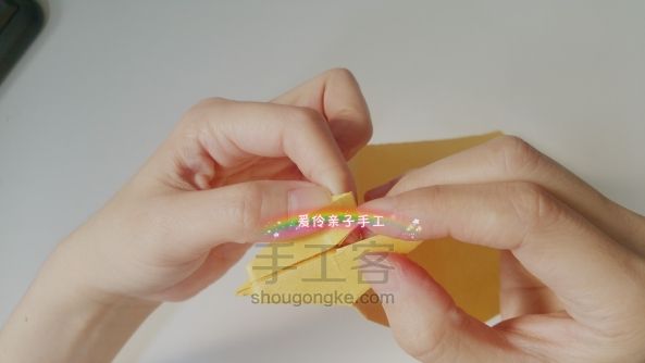 龙舟折纸 第29步