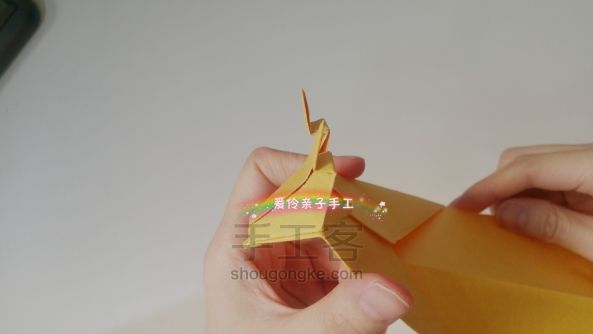 龙舟折纸 第30步