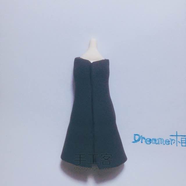 木目粘土教程—学士服人偶 第15步