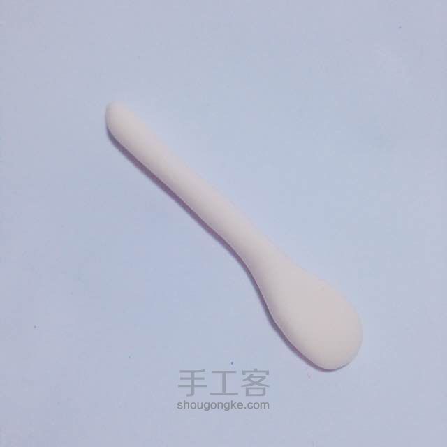 木目粘土教程—学士服人偶 第17步