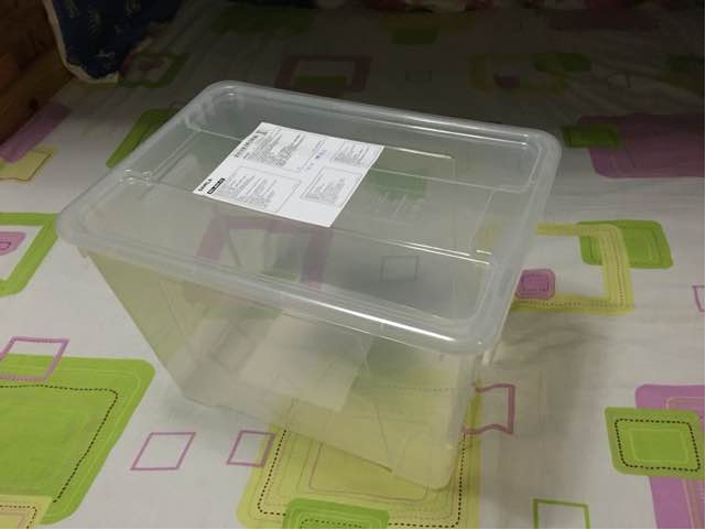diy家用台磨防尘箱 第2步