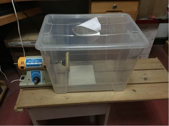diy家用台磨防尘箱 第6步