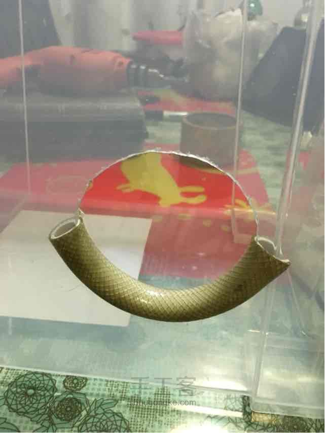 diy家用台磨防尘箱 第13步