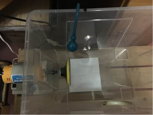 diy家用台磨防尘箱 第14步
