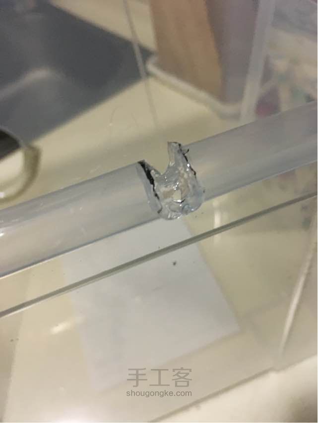 diy家用台磨防尘箱 第17步