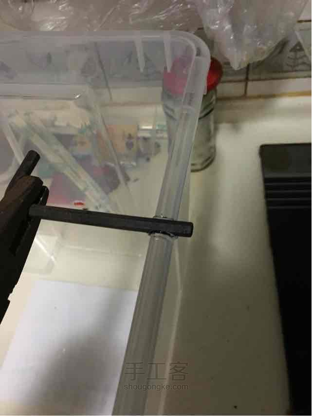 diy家用台磨防尘箱 第16步