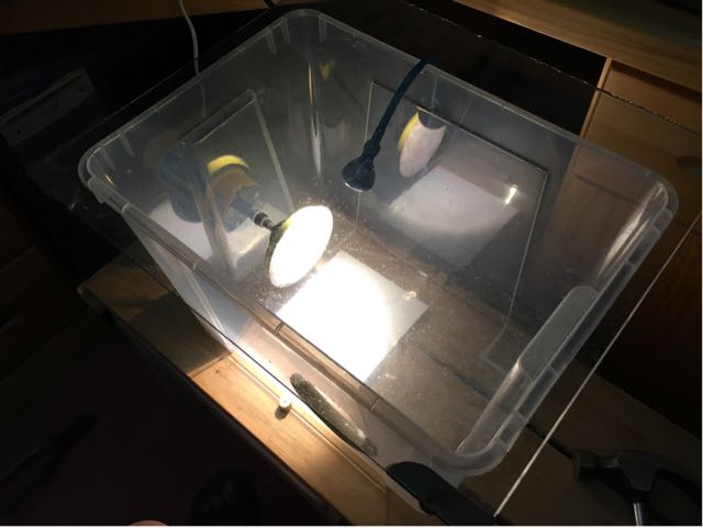 diy家用台磨防尘箱 第22步