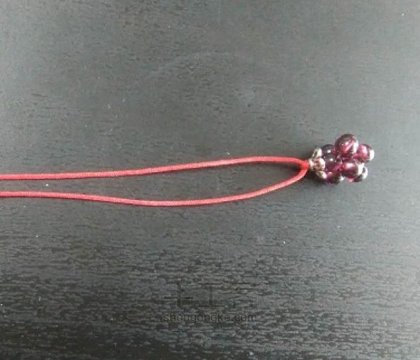 石榴石项链diy 第7步