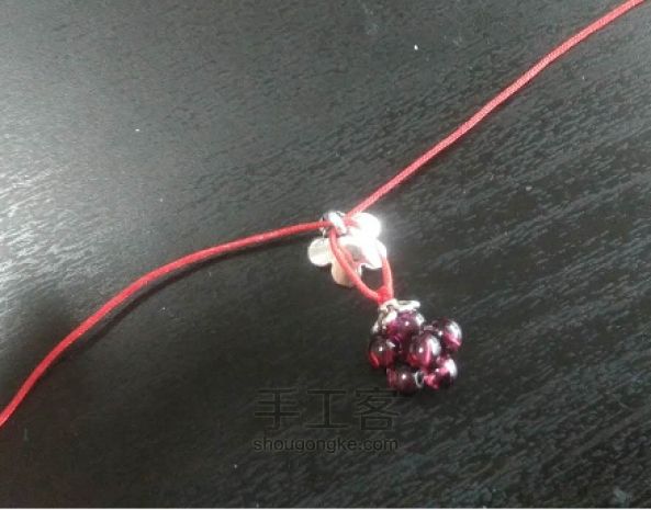 石榴石项链diy 第8步