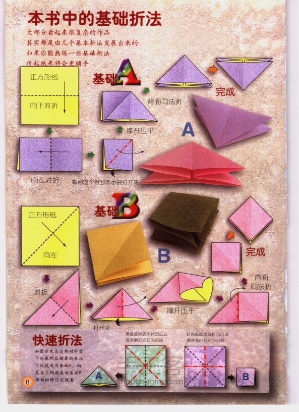 星座折纸基础 第7步