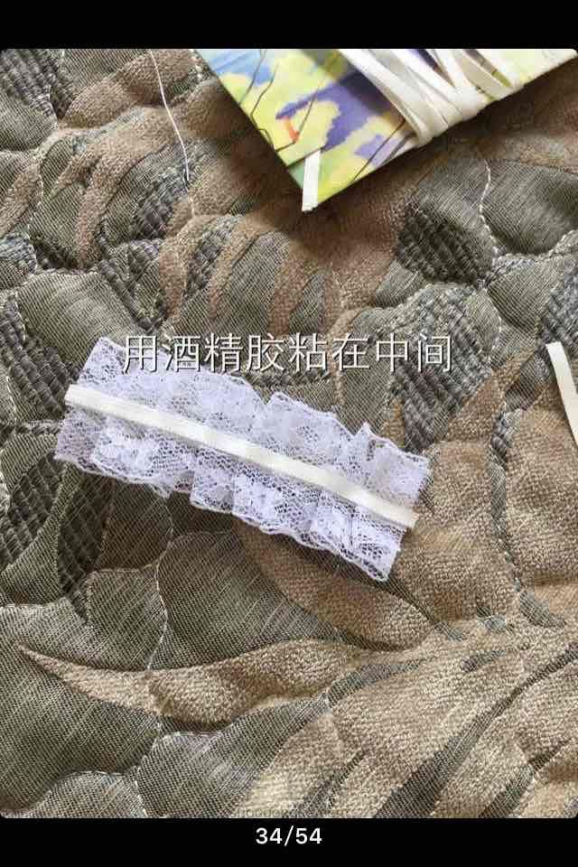 转 娃娃发箍教程2 第5步