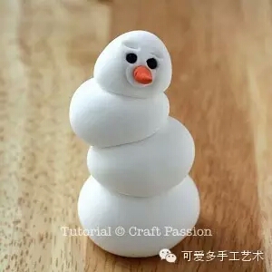 小雪人挂饰（转） 第5步