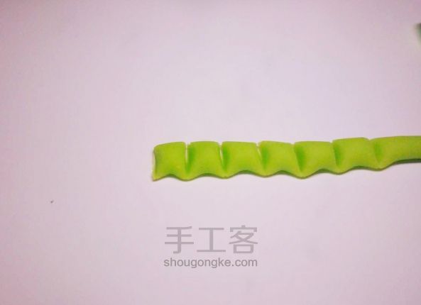 橡皮泥/粘土多肉植物. 第3步
