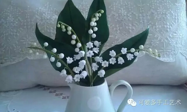 软陶假花（转） 第1步