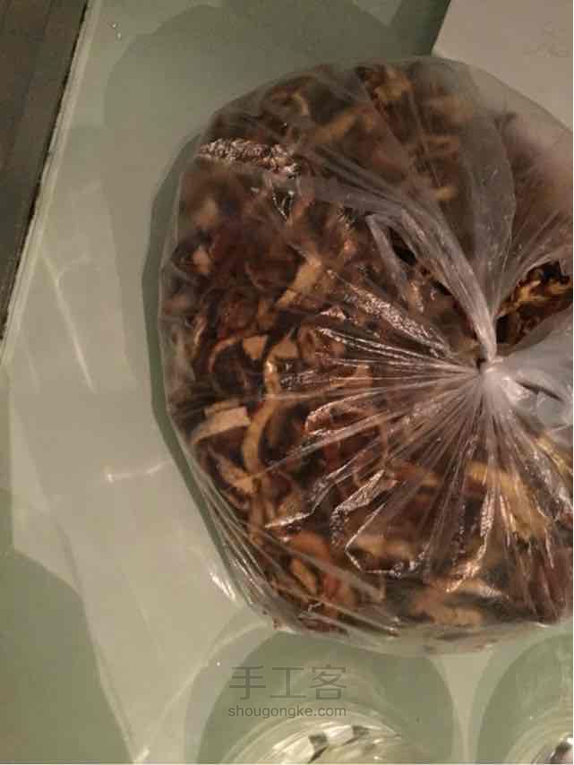 陈皮山楂健胃水 第2步