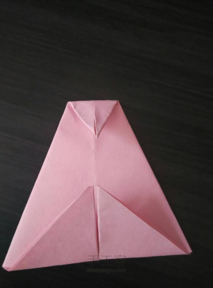 棒棒糖折法 第5步