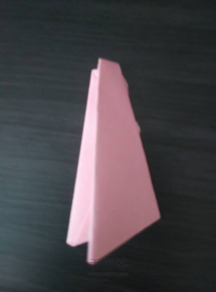 棒棒糖折法 第6步