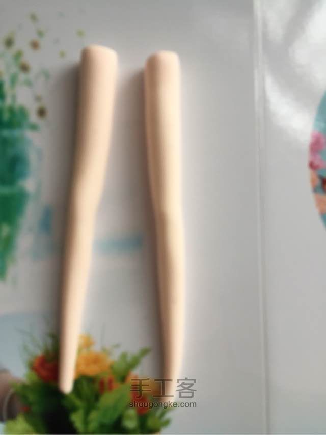 超轻粘土 第2步
