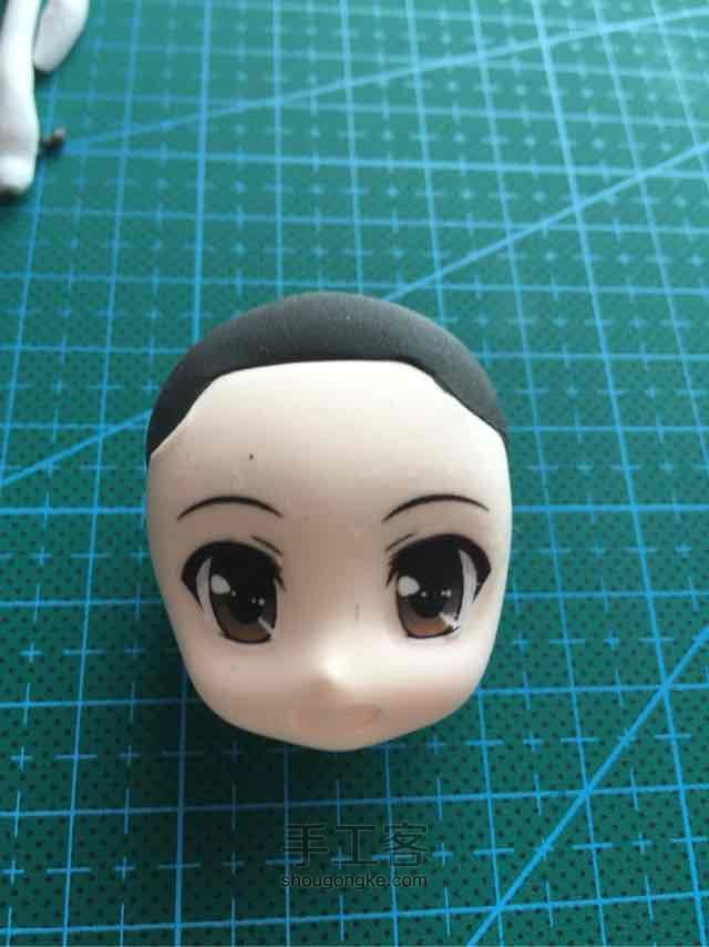 超轻粘土 第9步