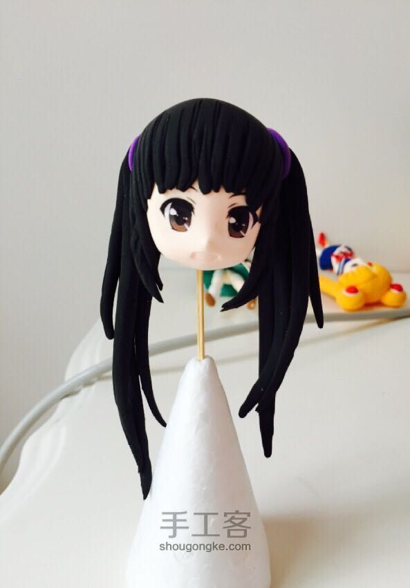 超轻粘土 第10步