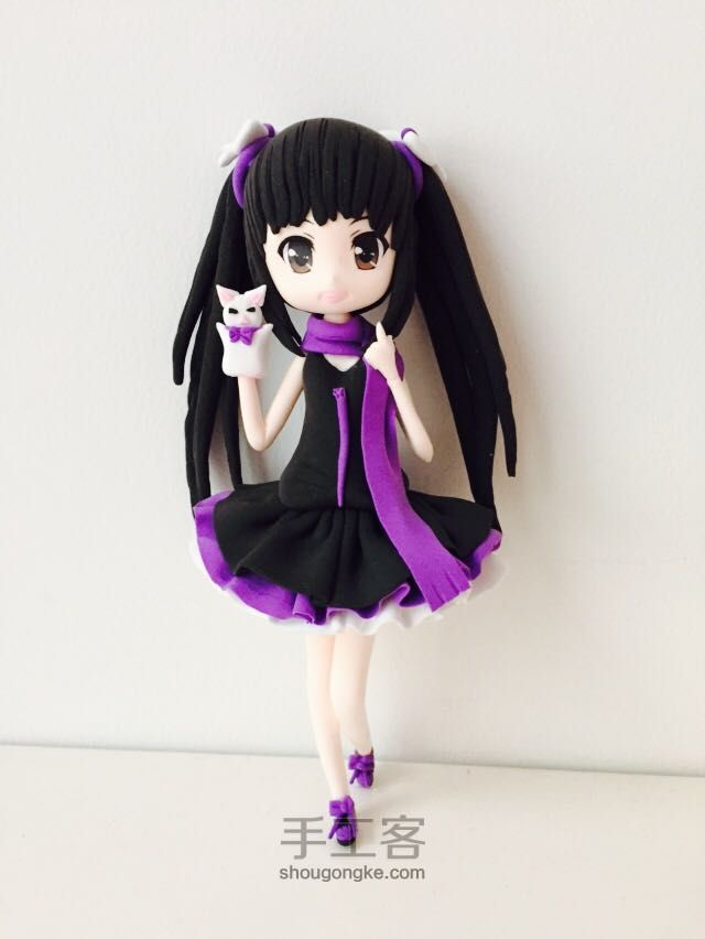 超轻粘土 第17步