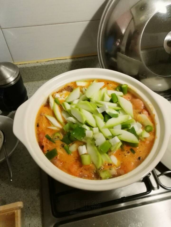 韩式海鲜汤 第10步