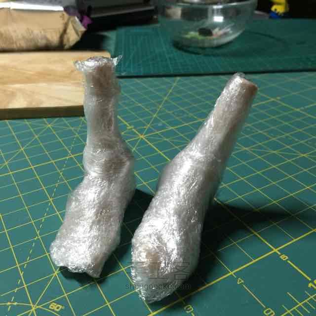 3分娃鞋制作教程 第3步