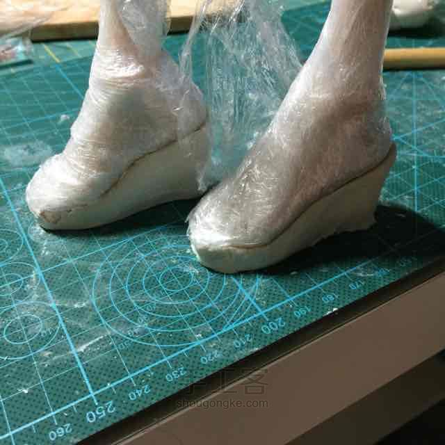 3分娃鞋制作教程 第5步