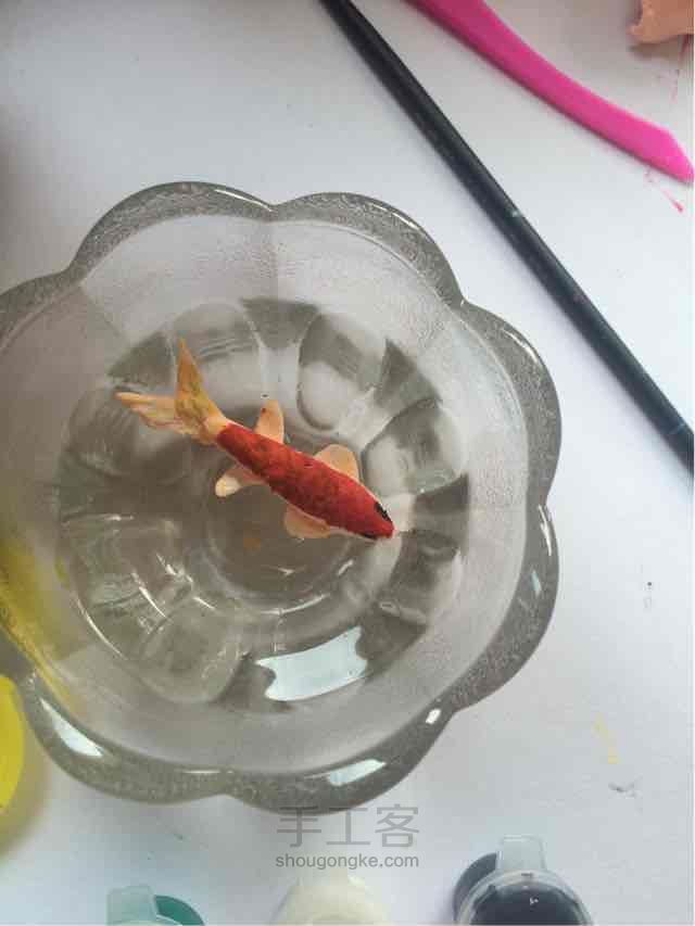 自由的小金鱼 第6步