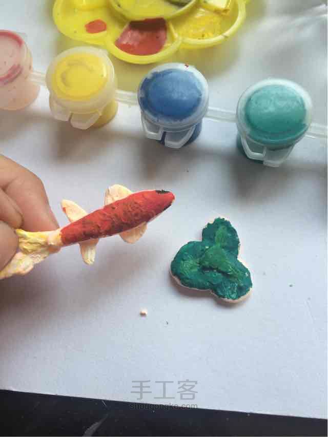 自由的小金鱼 第5步