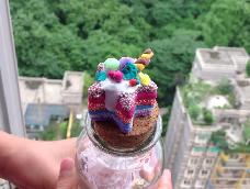 萌萌哒五角星⭐️蛋糕🍰你值得拥有，快来学哦！☆:.｡. o(≧▽≦)o .｡.:☆快学起来吧！（≧∇≦）
